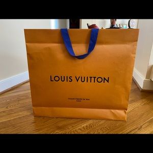 Luis Vuitton large shopping bag